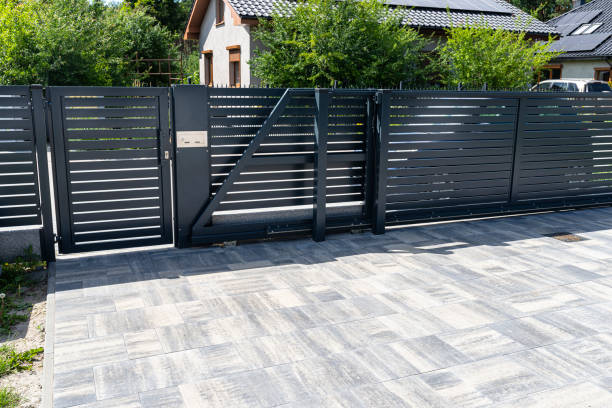 Best Residential Paver Driveway  in Durand, MI
