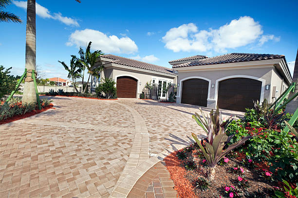 Best Concrete Paver Driveway  in Durand, MI