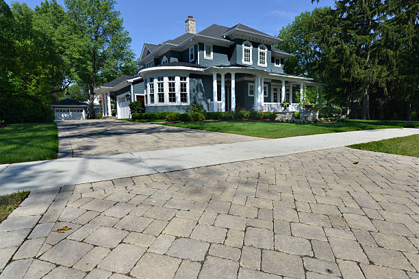 Best Concrete Paver Driveway  in Durand, MI
